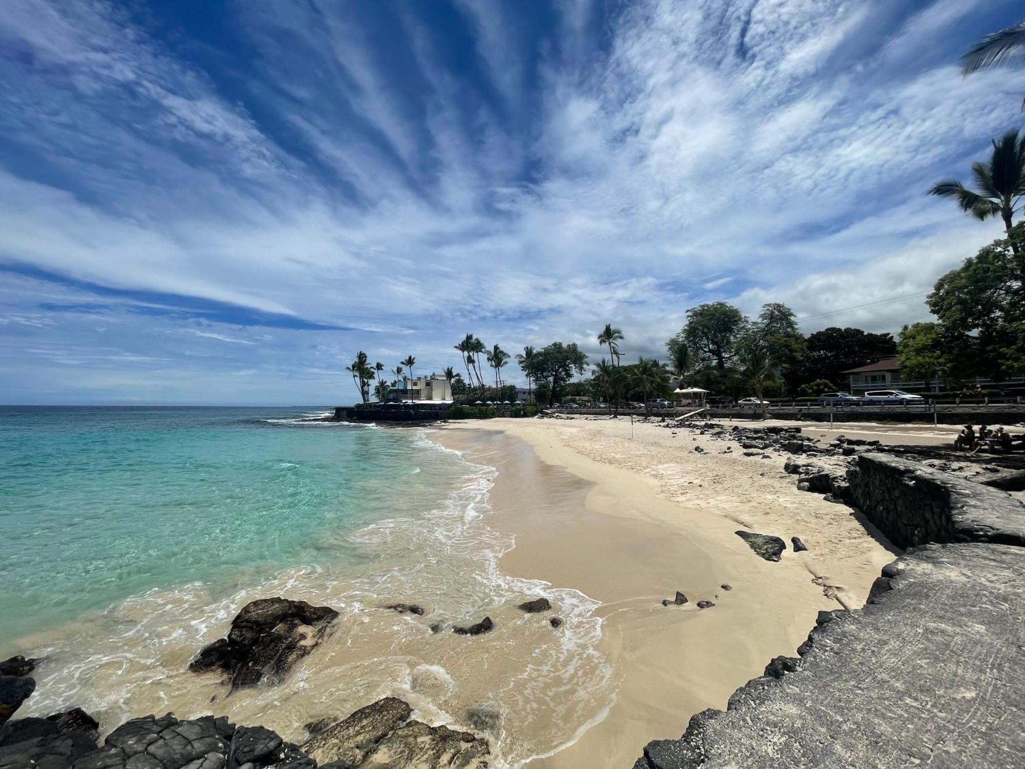 Kona 1Br Condo On Alii Dr Saltwater Pool Surf Sun Ac Close To Magic Sands Beach Kailua-Kona Esterno foto