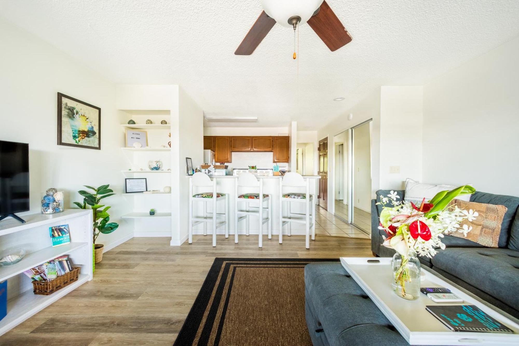 Kona 1Br Condo On Alii Dr Saltwater Pool Surf Sun Ac Close To Magic Sands Beach Kailua-Kona Esterno foto